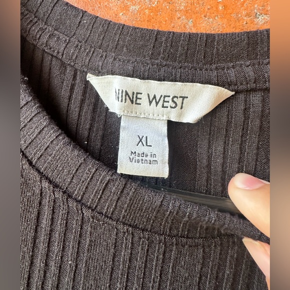 Nine West Women’s Ribbed Dress - Picture 4 of 7